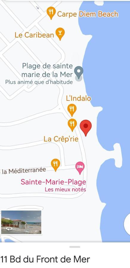 Maison Eden Saintes-Marie-la-Mer Buitenkant foto