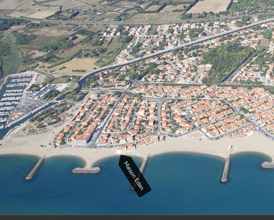 Maison Eden Saintes-Marie-la-Mer Buitenkant foto
