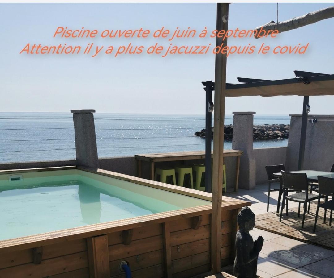 Maison Eden Saintes-Marie-la-Mer Buitenkant foto