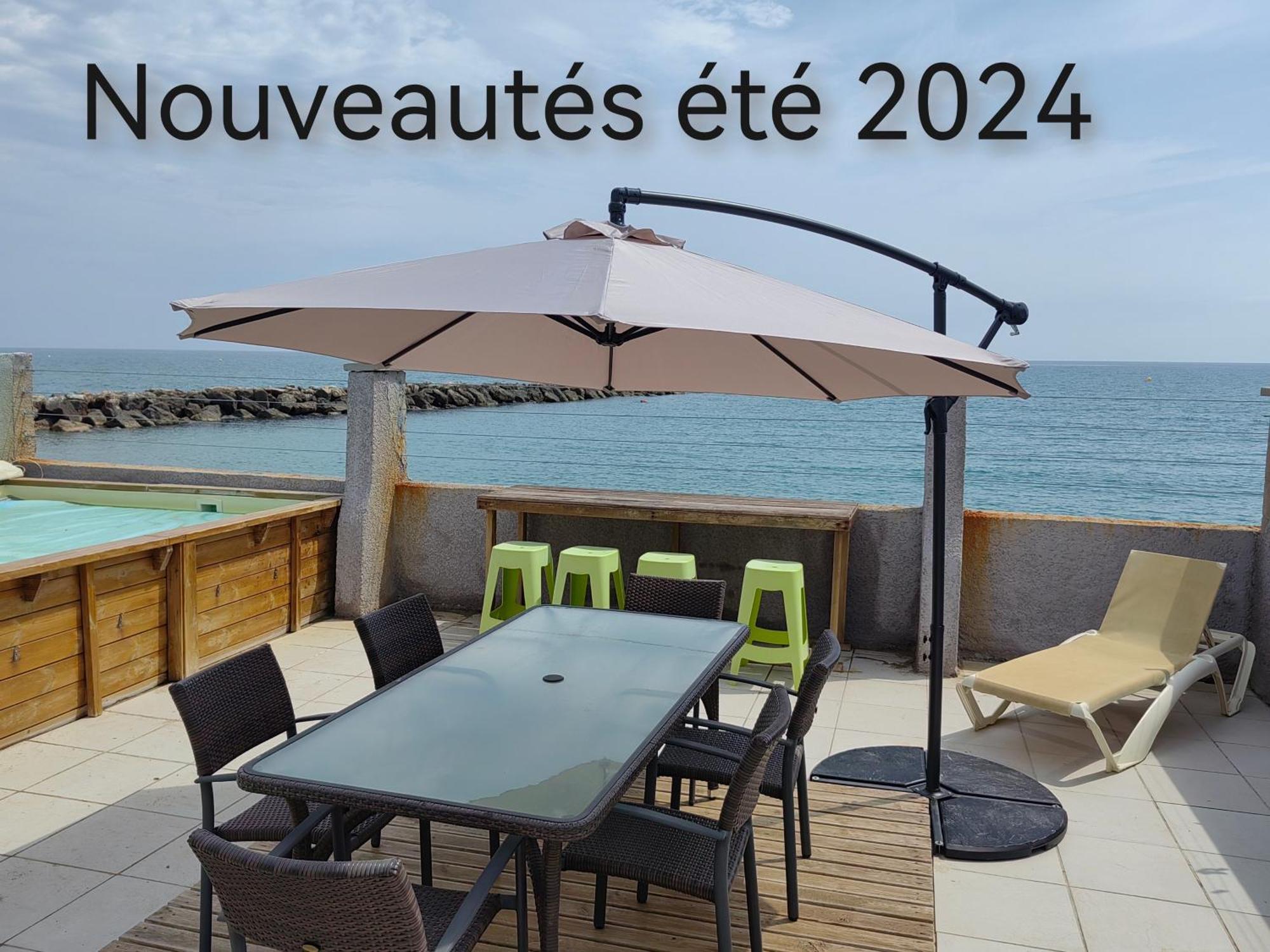Maison Eden Saintes-Marie-la-Mer Buitenkant foto