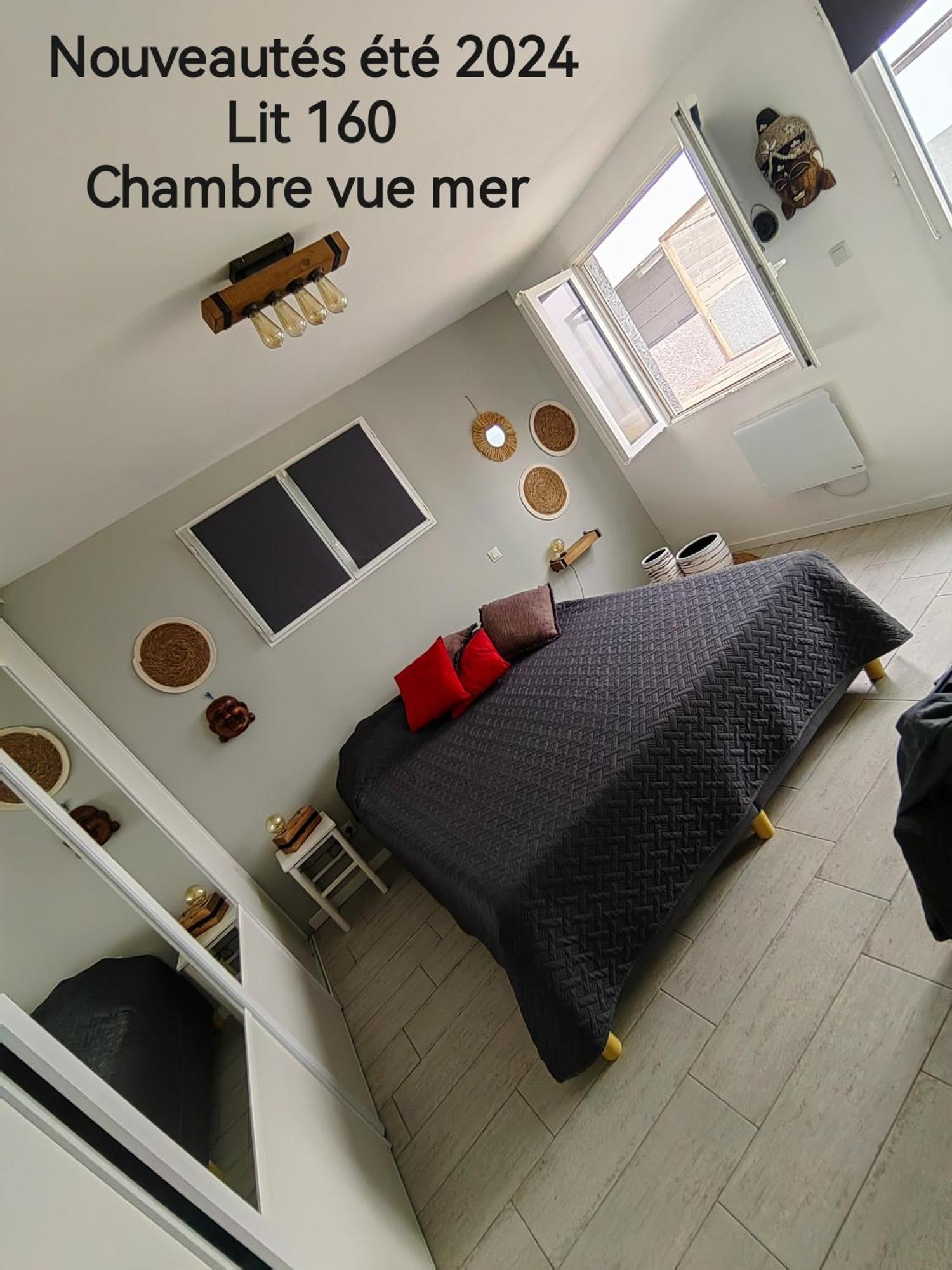 Maison Eden Saintes-Marie-la-Mer Buitenkant foto