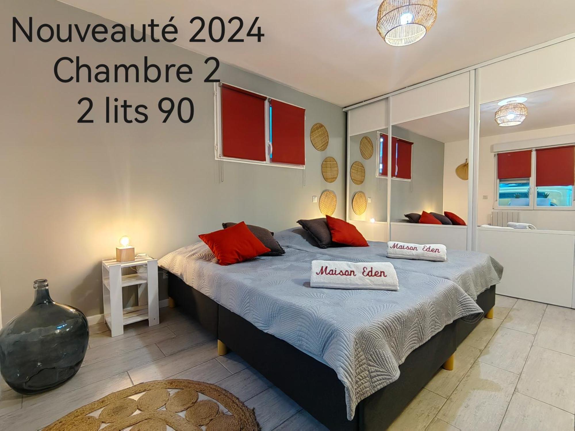 Maison Eden Saintes-Marie-la-Mer Buitenkant foto